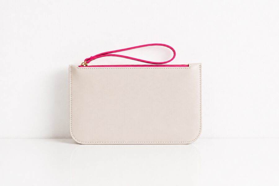 Clutch Zíper Único